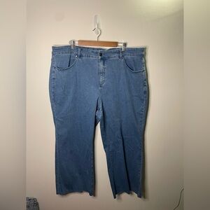 NWT Universal Standard Wide Leg Jean High Rise